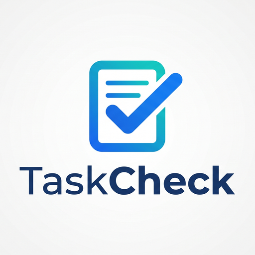 TaskCheck Logo
